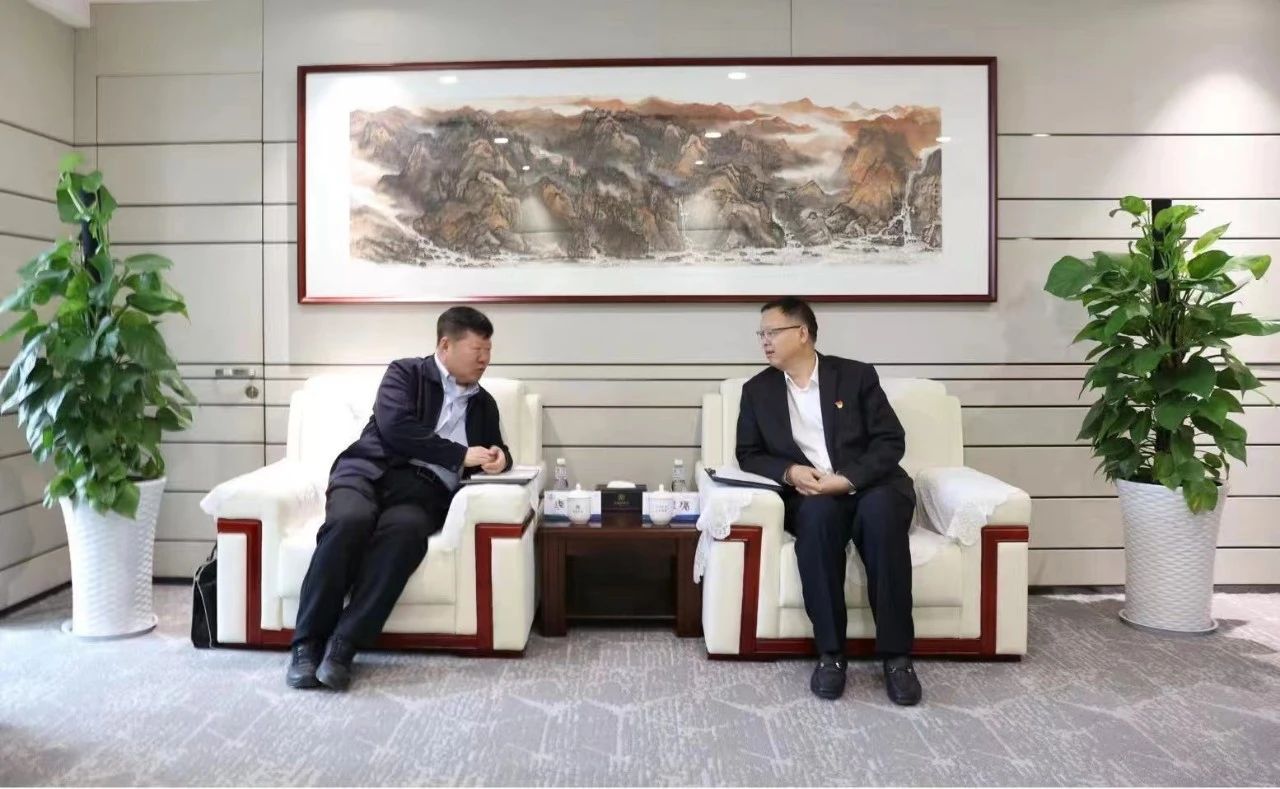 陕西金年会集团与宁夏建投集团座谈互换