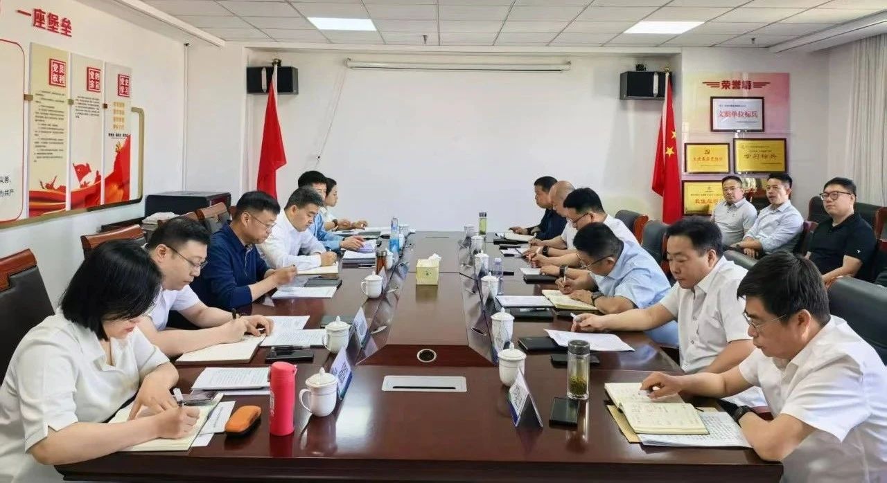 宋世杰督导集团陕北片区企业出产经营工作