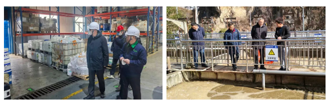 郝军亮赴项目一线查抄节前安全金年会工作